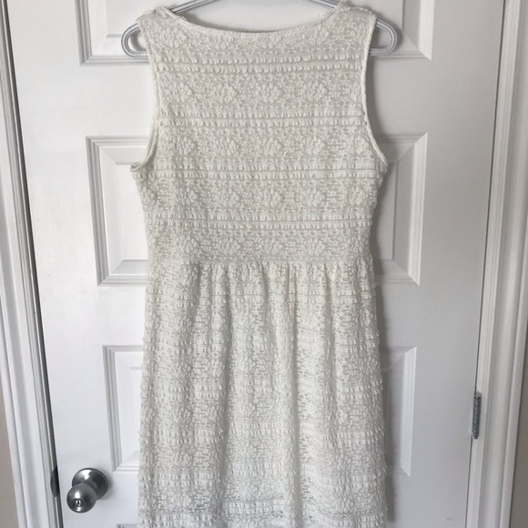 Ginger G Lace and mesh mini dress - Picture 2 of 3